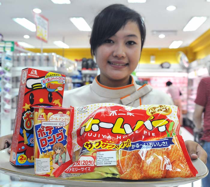  【生活市場】日本から菓子類新入荷　スナックなど定番の３商品