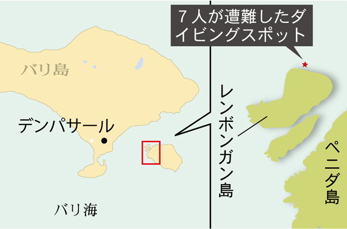 マンタ、マンボウもいる　人気スポット　　中上級者向け