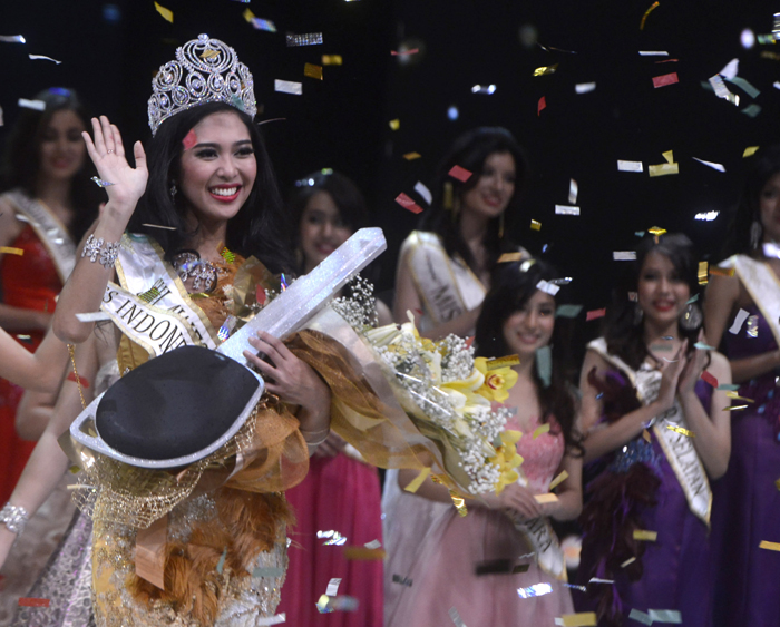 ミス・インドネシアにマリアさん