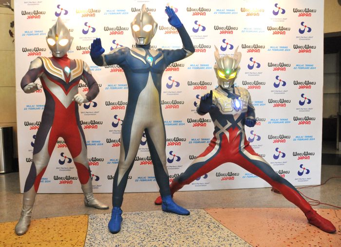 きょうウルトラマンショー　ワクワク・ジャパン開局記念