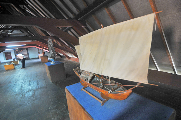 海の歴史がここに　北ジャカルタ　海事博物館
