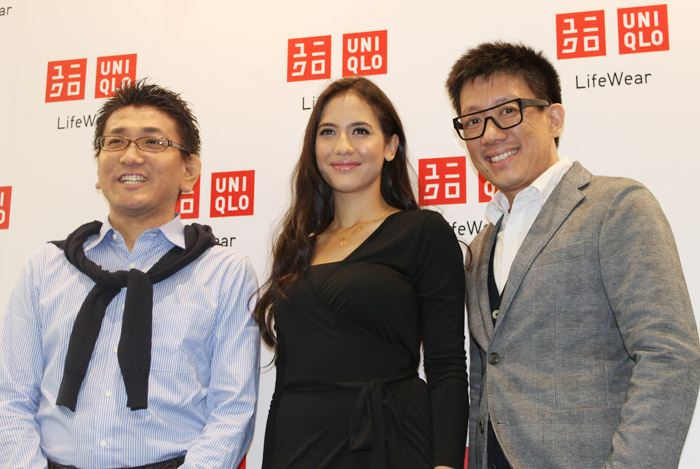ユニクロがファッションイベント　ダニエル・ボーイ氏が来イ