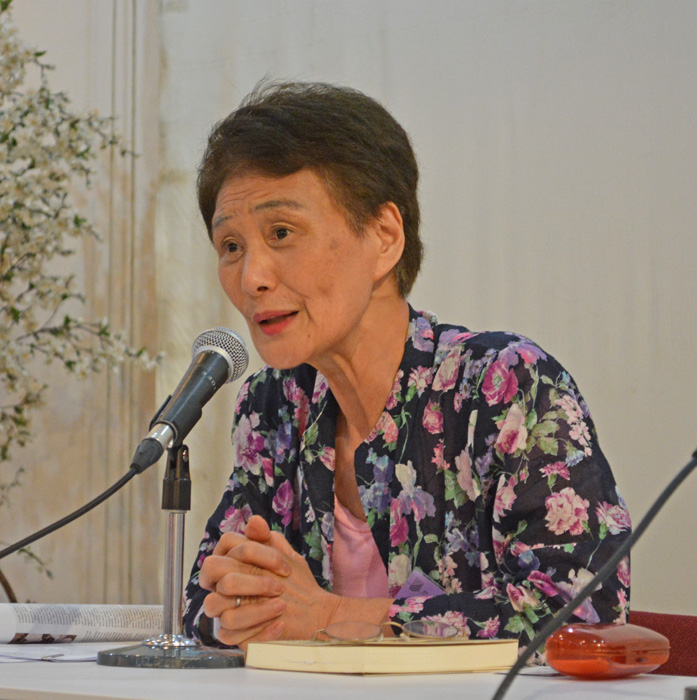 歴史に翻弄された華人　９.３０事件で中国へ「帰国」　倉沢・慶大名誉教授講演