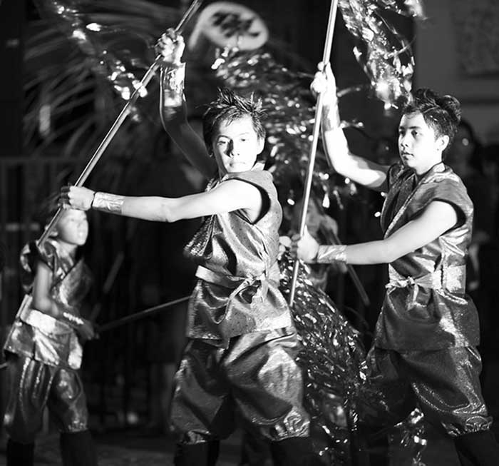 「多文化の絆」テーマに　サラスワティ外大で文化祭