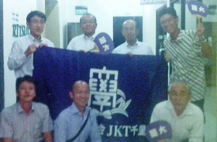 地元の話をさかなに　ＪＫＴ千里会定期会