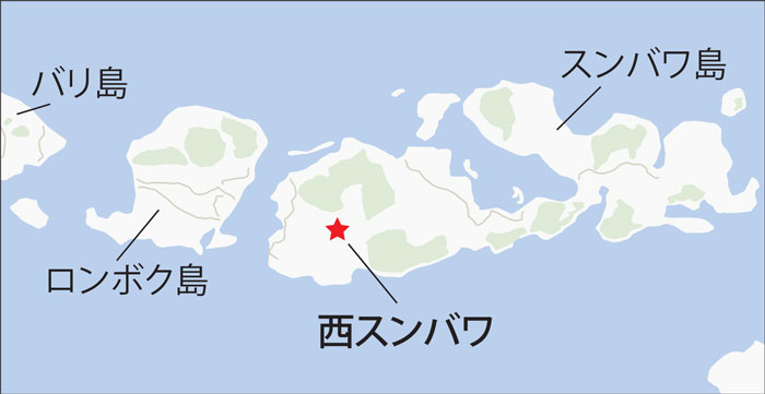 金の違法採掘、抑制に苦慮　水銀含む廃水は川に投棄　西ヌサ州スンバワ島