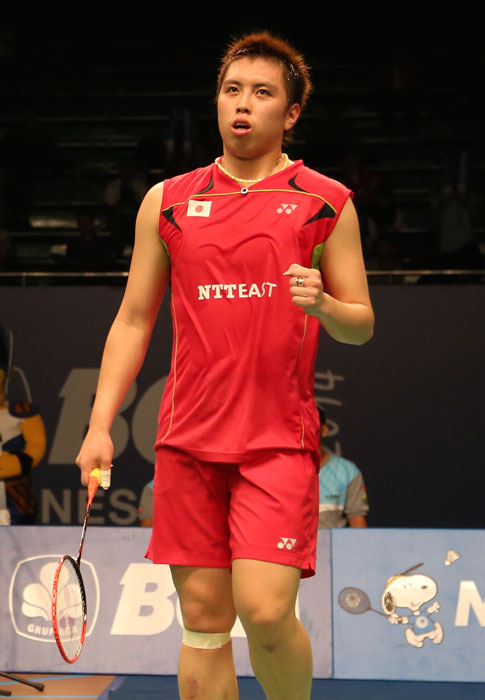 田児が準決勝へ　バド・インドネシアＯＰ