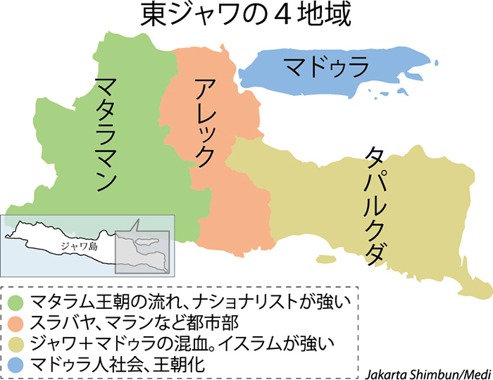 【特集】東ジャワ州大統領選挙情勢（下）　個人の自立か、キアイの権威か　からまるメディア、多様化する投票、土着の論理　