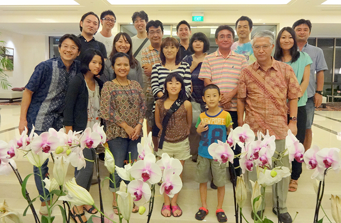 お国なまりで会話弾む　栃木県人会、懇親会