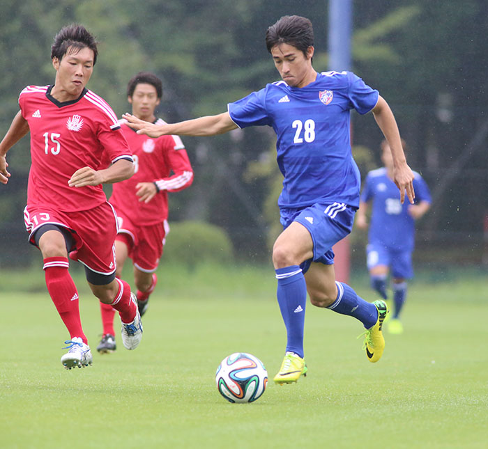 ガビン、契約に至らず　「再挑戦したい」　ＦＣ東京の練習参加も