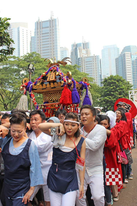 草の根交流、定着　ジャカルタ日本祭り閉幕　過去最多の入場者数