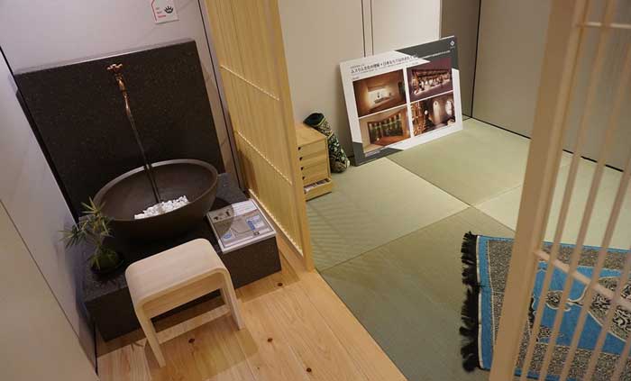 和風礼拝室を展示　東京のエキスポで