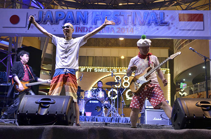 日イの思い一つに　「ジャパン・フェスティバル」初開催