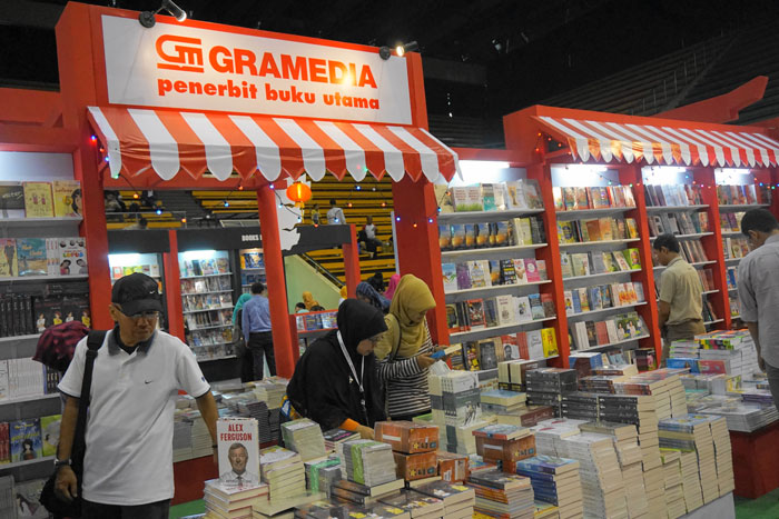 インドネシア・ブックフェア開催　イストラ・スナヤン、９日まで　日本も初出展、コミック展示