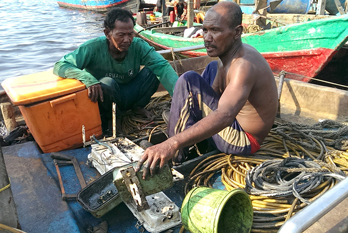 魚より鉄くずがもうかる　てこ入れ待つ水産業