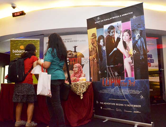 実写版「ルパン三世」上陸　あすから劇場公開