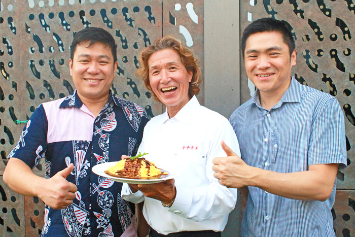 ザ・洋食屋　　キチキチが進出　オーナー幸村氏がプロデュース　京都の人気店