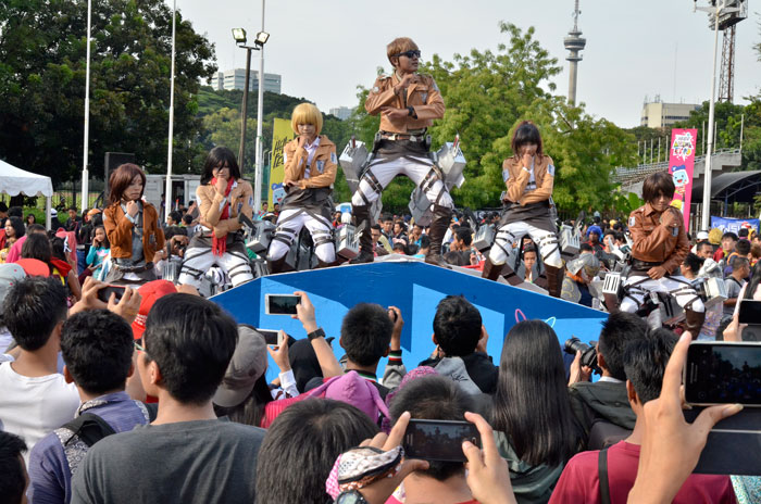 アイデア発信の場に　アニメファン４万人来場　ハローフェスト１０回目で規模拡大