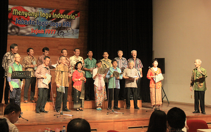 歌で知るインドネシア　メンバーが持ち歌力強く　ラグラグ会コンサート