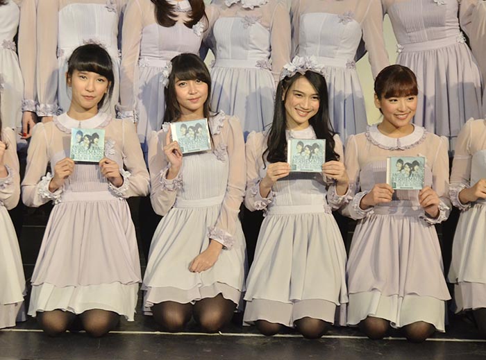 ８枚目のシングル発売　「困難に立ち向かう曲」　ＪＫＴ４８
