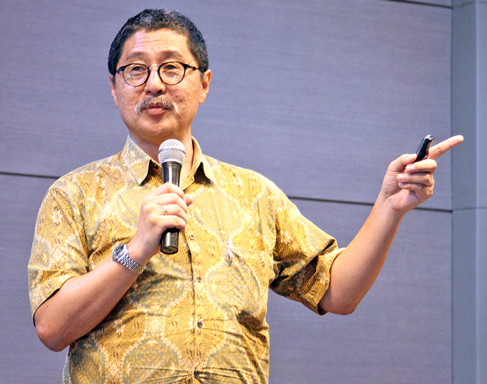 賃金上昇耐える余力ある　「従業員の給与差に配慮を」　奥氏が講演