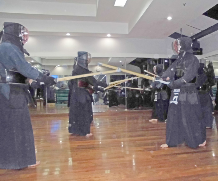 代表選手１４人決まる　世界剣道選手権大会
