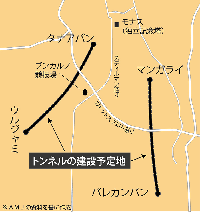 多目的トンネルが始動　首都高と雨水貯留に利用