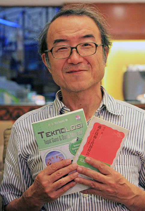 適正技術で持続可能社会へ　「ＡＰＥＸ」の田中直さん　イ語版を出版　