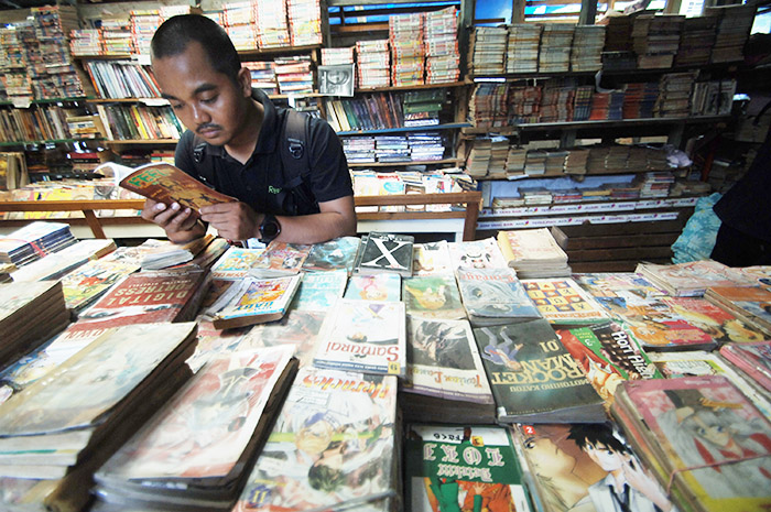 学生に人気の本屋さん