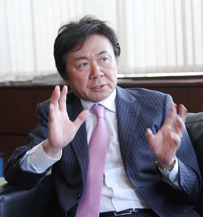 「日本の知見を生かしたい」　竹部ＪＪＣ理事長インタビュー