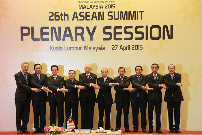 埋め立て問題など討議　クアラルンプール  ＡＳＥＡＮ首脳会議