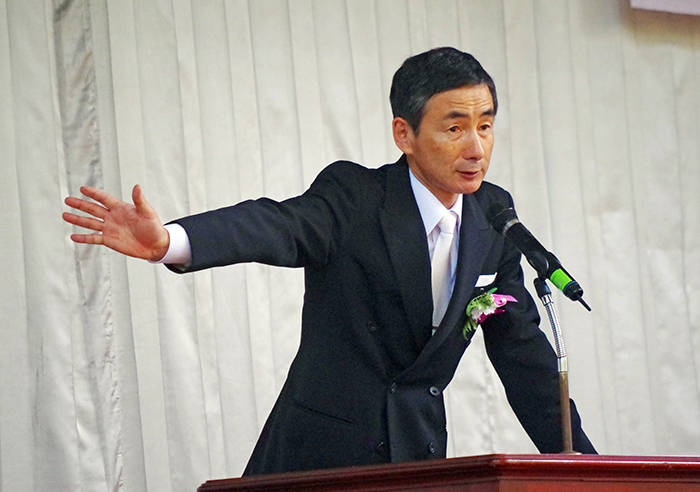 親日国家である理由考えて　村下俊文さん　スラバヤ日本人学校校長