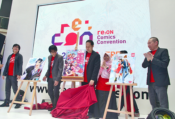 地元漫画の魅力知って　「コミックス・コンベンション」　イベントで単行本紹介