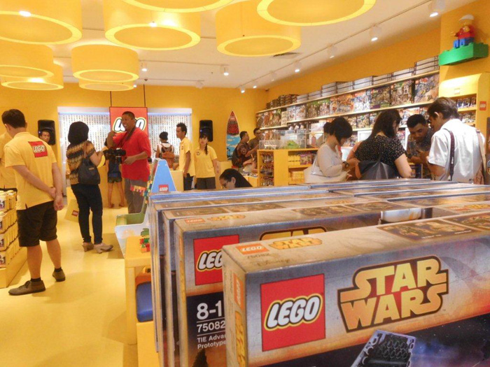 レゴ・ショップがオープン　国内３店目