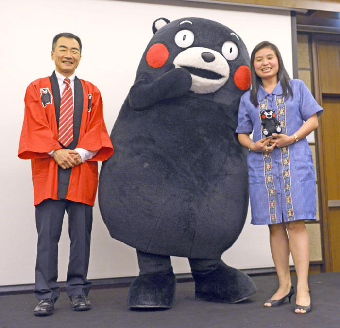 東京五輪キャンプ地提案　イのバドチーム誘致に意欲　熊本県