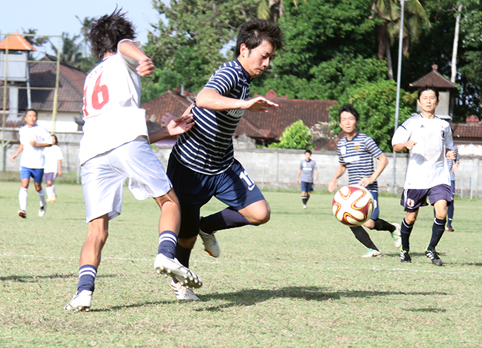 各競技、熱戦繰り広げる　親睦が第一　３都市親善スポーツ大会