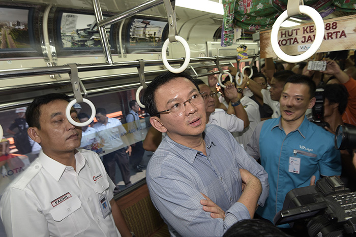 「電車博物館」お披露目