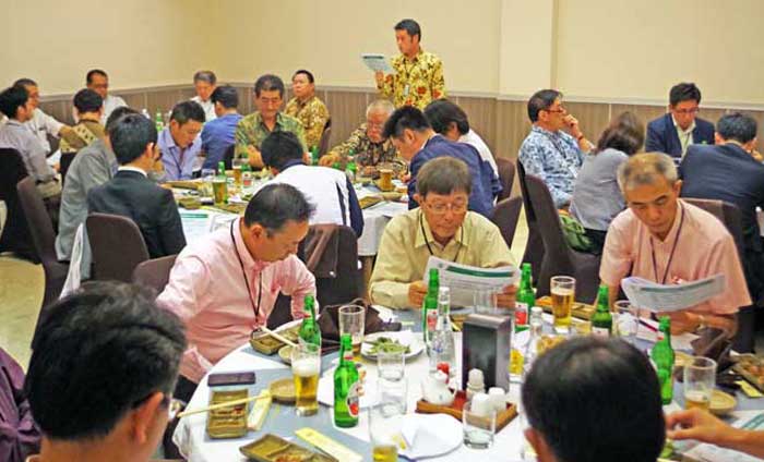 バンドンの日系企業集結　業種を超えて情報交換　初の親睦会