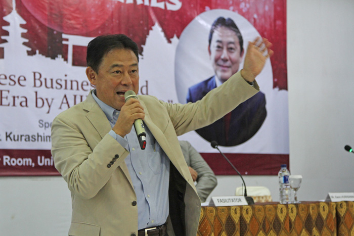 イ人の舌は敏感 味の素社長が講演 ブディ ルフール大 じゃかるた新聞 イ人の舌は敏感 味の素社長が講演 ブディ ルフール大 じゃかるた新聞