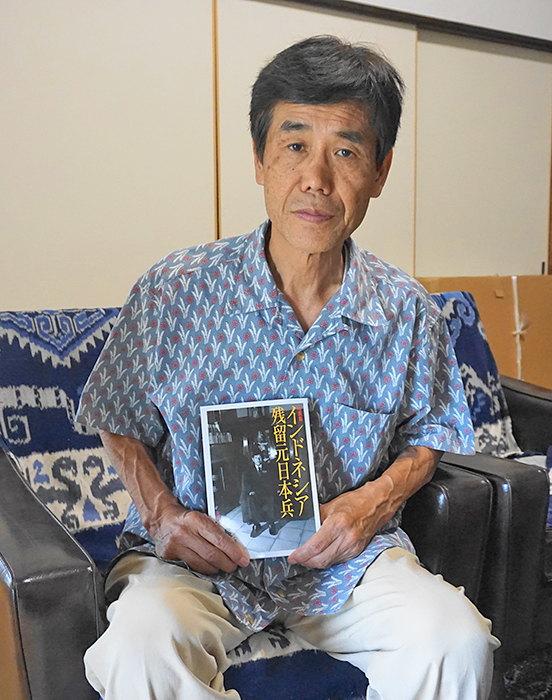 「生きた証し残したい」　元残留日本兵の写真集、発売　長さんが撮影、１１０人の晩年の素顔