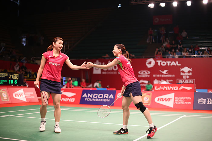 総勢１０選手が勝利　バド世界選手権３日目