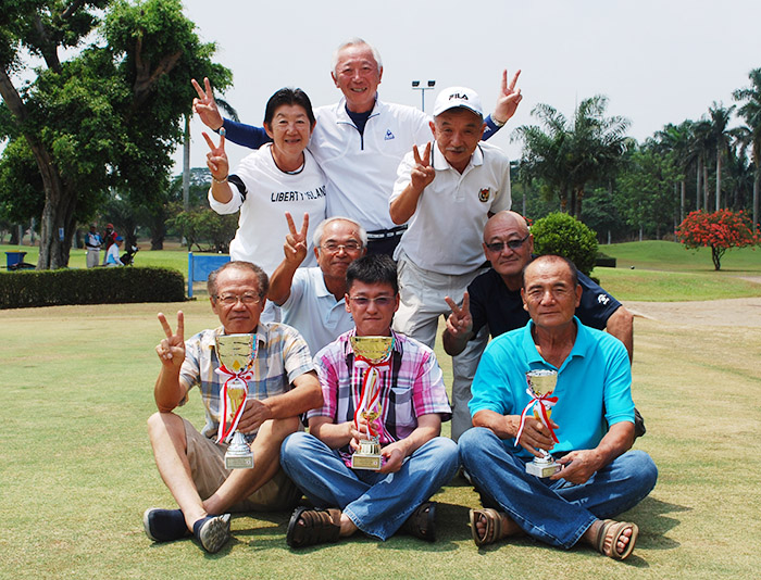 みちのく、東京が優勝　県人会対抗ゴルフ後期大会
