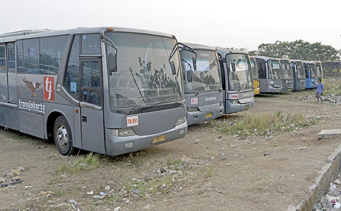 ＴＪ車両７割放置　整備不良で安全基準満たせず