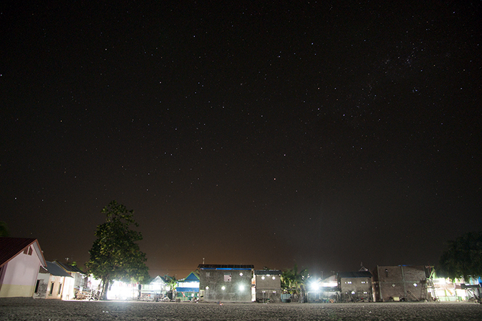 【じゃらんじゃらん】満天の星瞬く　タツノオトシゴの島　南スラウェシ州バディ島