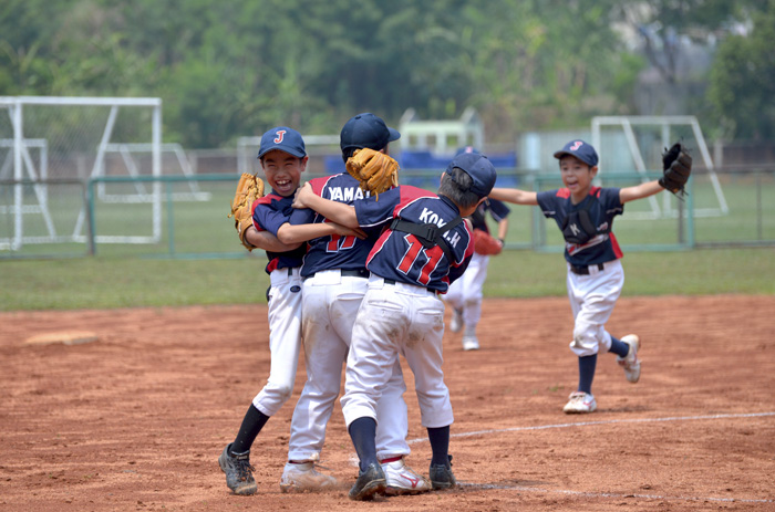 Ｔボール、マイナーで優勝　ＪＪＣリトルリーグ部