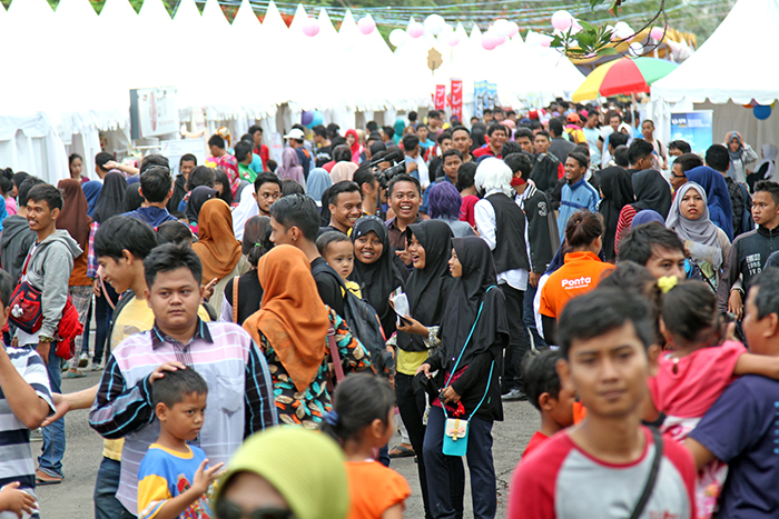 初のもみじ祭り　「秋」だから日イ交流