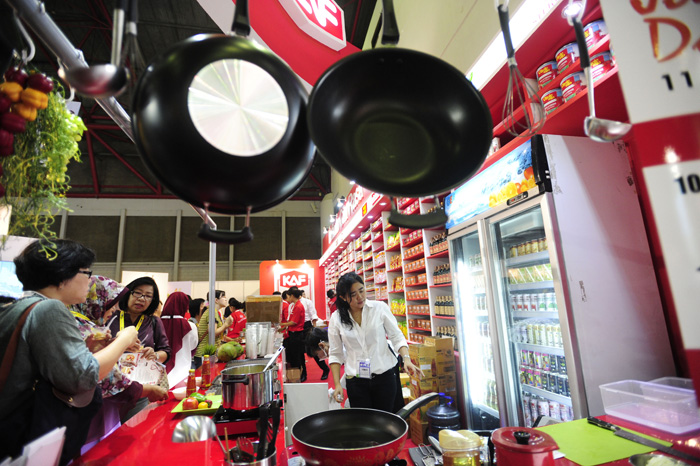 ☆食品飲料見本市が開幕