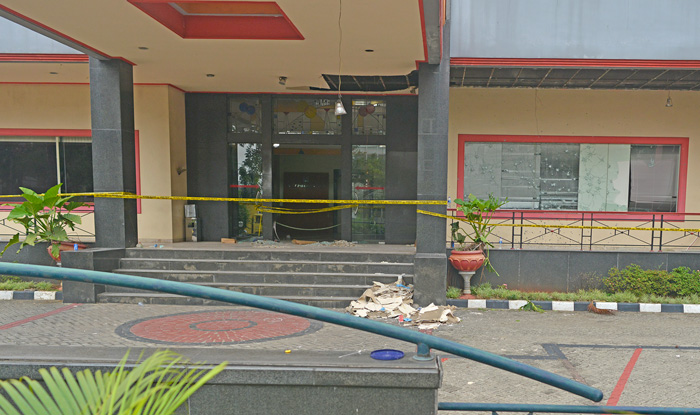 東ジャカルタのビル　手りゅう弾爆発　警察「テロとは無関係」