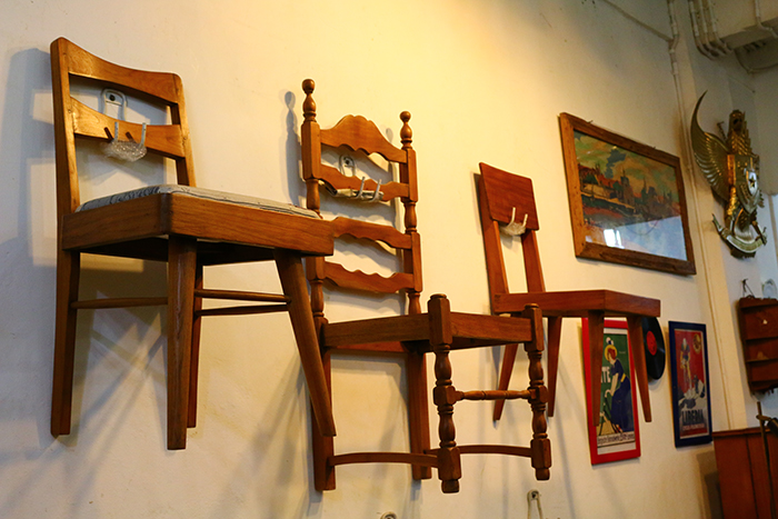【スナンスナン】世界に一つだけの椅子　ジャカルタ・ビンテージ