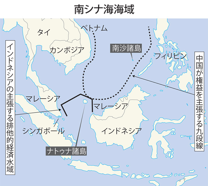 足並みそろわぬ加盟国　南シナ海問題中国けん制も　あすＡＳＥＡＮ首脳会議